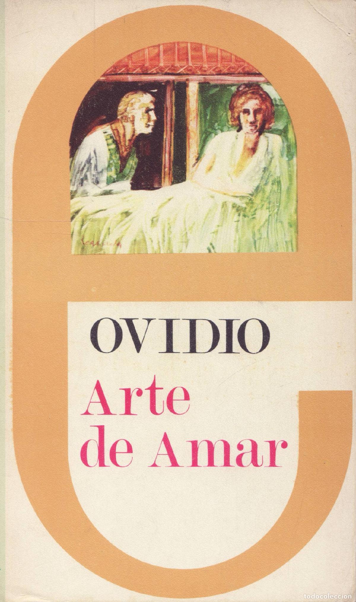 Libros de segunda mano: Arte de amar - Ovidio Nason, Publio - Foto 1