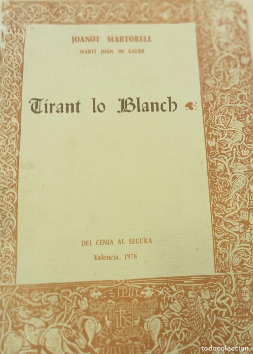 Libros de segunda mano: FACSIMIL DEL TIRANT LO BLANCH - Foto 1
