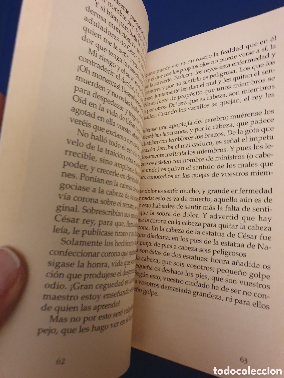 Libros de segunda mano: QUELA LIBRO. VIDA DE MARCO BRUTO FRANCISCO DE QUEVEDO ESPASA 2000 - Foto 5