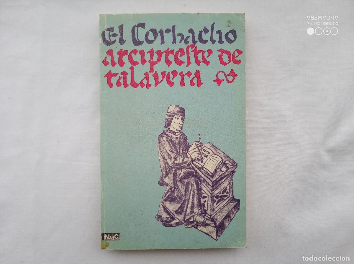 Libros de segunda mano: LIBRERIA GHOTICA. EL CORBACHO. ARCIPRESTE DE TALAVERA. 1971. - Foto 1