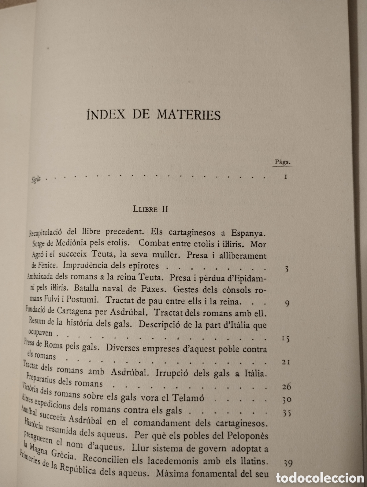 Libros de segunda mano: HIST&Ograve;RIA II (POLIBI) FUNDACI&Oacute; BERNAT METGE - Foto 3