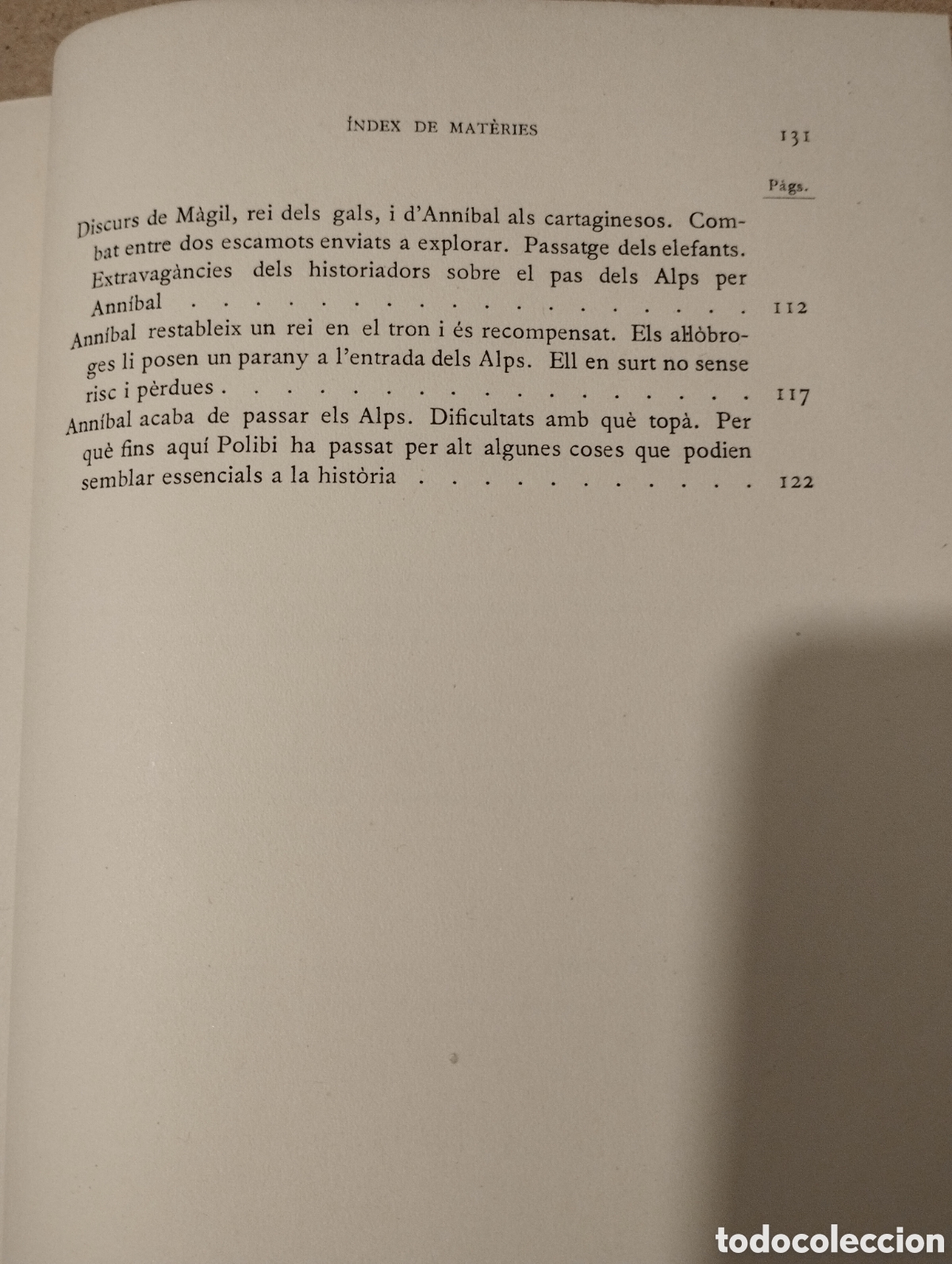 Libros de segunda mano: HIST&Ograve;RIA II (POLIBI) FUNDACI&Oacute; BERNAT METGE - Foto 5