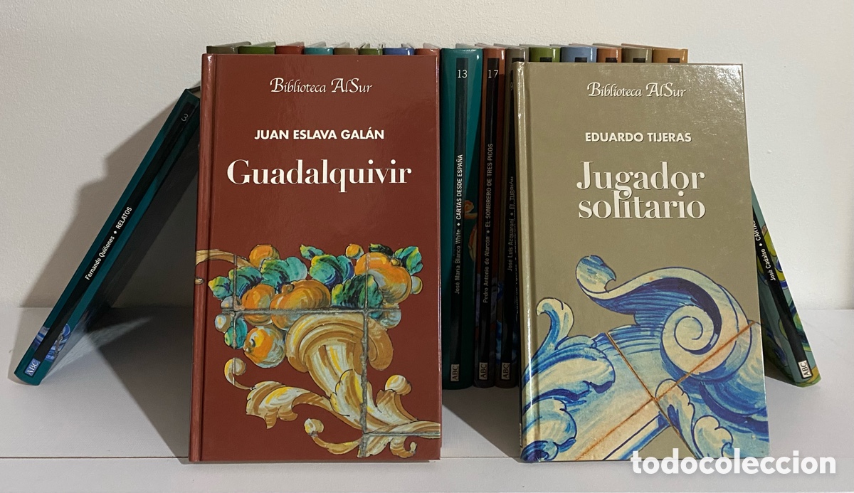 Libros de segunda mano: Biblioteca AL SUR. 20 Tomos Junta De Andaluc&iacute;a. ABC. - Foto 2