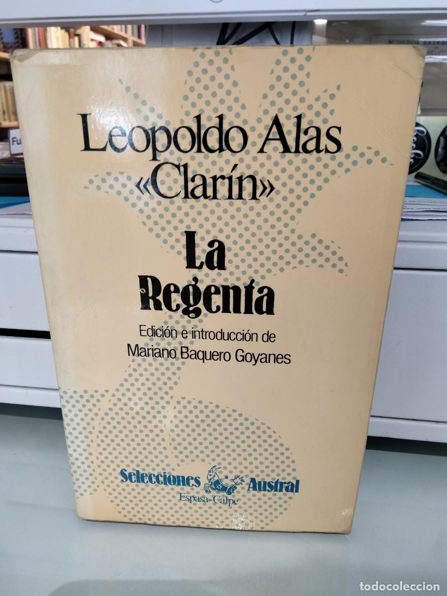 Libros de segunda mano: La Regenta - Leopoldo Alas Clar&iacute;n - Foto 1