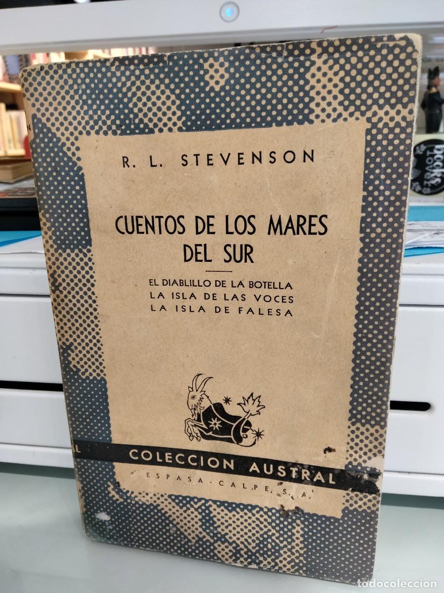 Libros de segunda mano: Cuentos de los mares del sur - R.L.Stevenson - Foto 1
