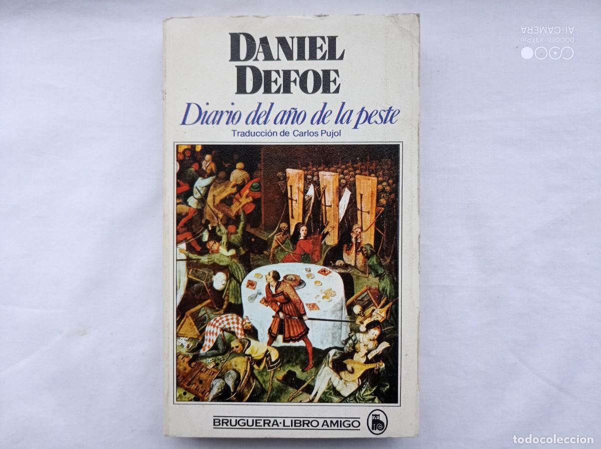 Libros de segunda mano: LIBRERIA GHOTICA. DANIEL DEFOE. DIARIO DEL A&Ntilde;O DE LA PESTE. 1985. - Foto 1