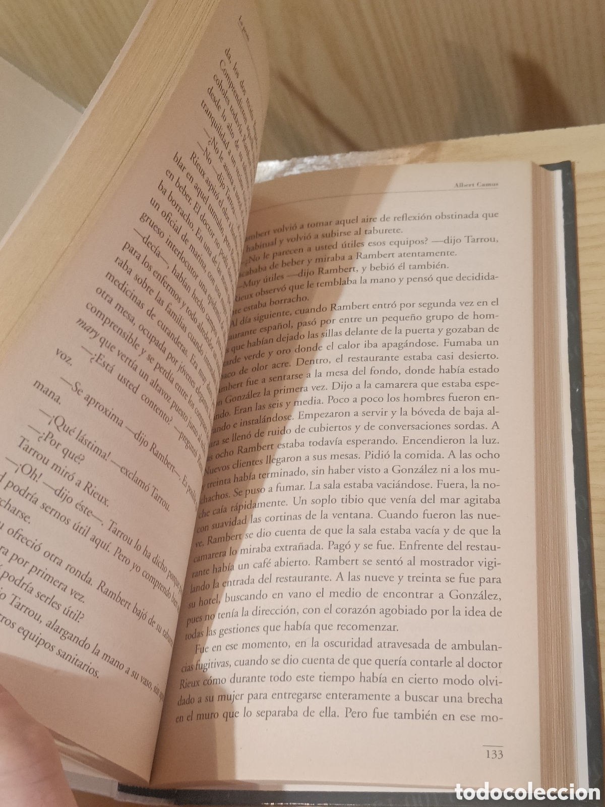 Libros de segunda mano: N&ordm; 81 - COL. MILLENIUM - ALBERT CAMUS - LA PESTE - EL MUNDO 1999 - Foto 2