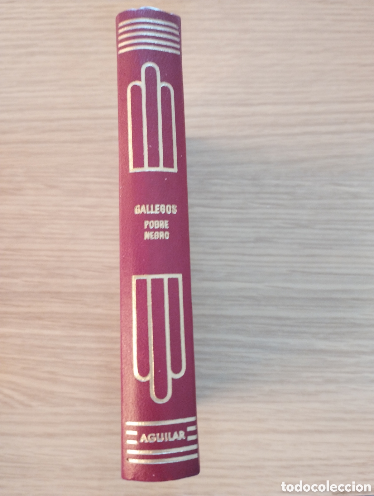 Libros de segunda mano: Crisol - Aguilar - Pobre negro - R&oacute;mulo Gallegos - 1971 - Foto 1