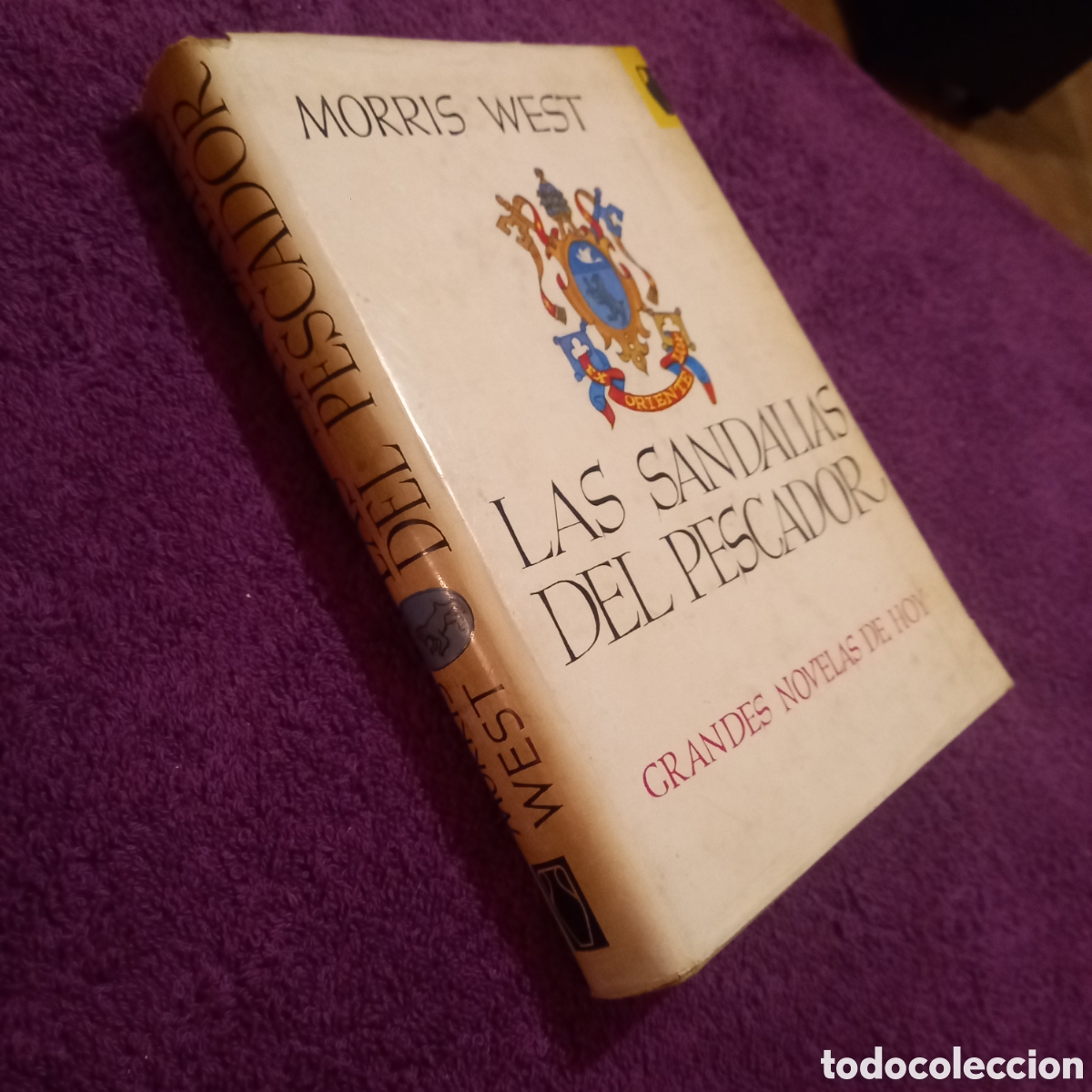 Libros de segunda mano: Las sandalias del pescador. Morris West. - Foto 2