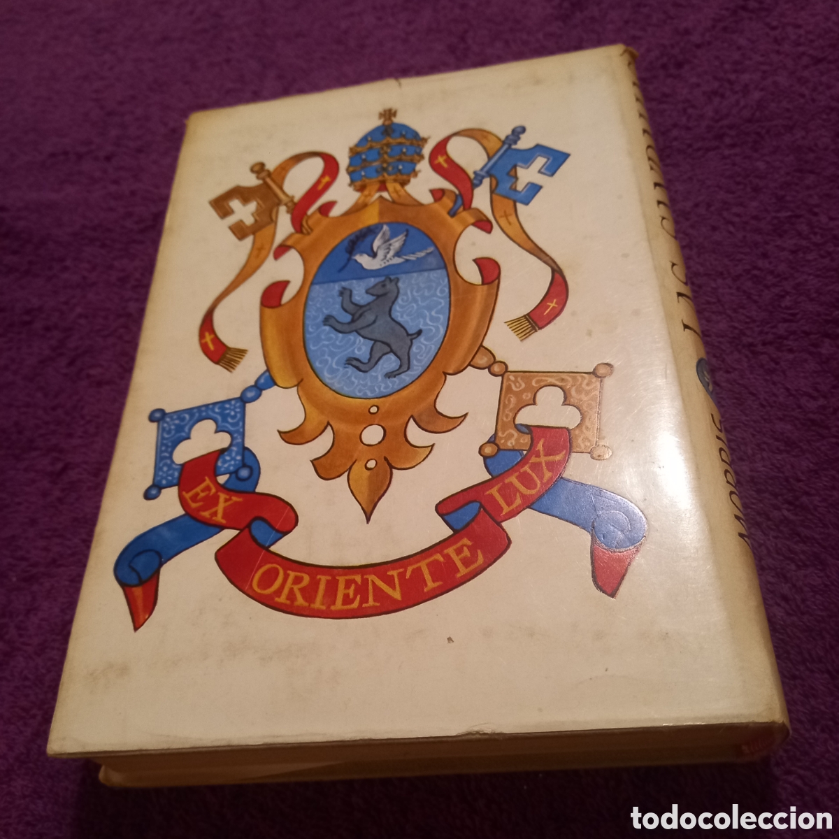 Libros de segunda mano: Las sandalias del pescador. Morris West. - Foto 3