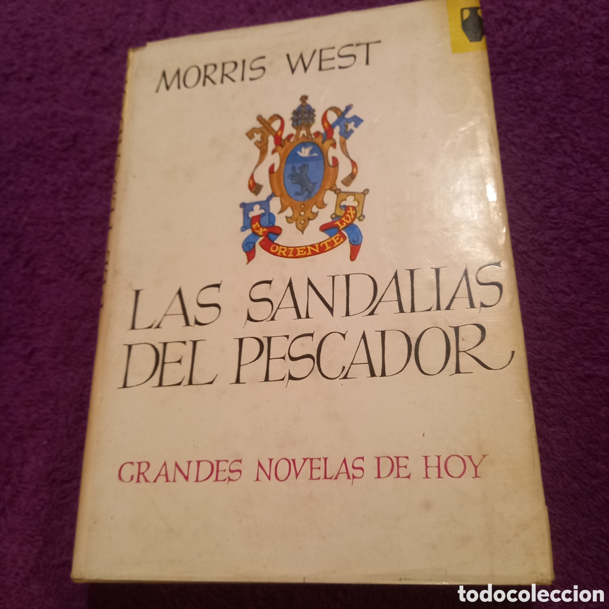 Libros de segunda mano: Las sandalias del pescador. Morris West. - Foto 1