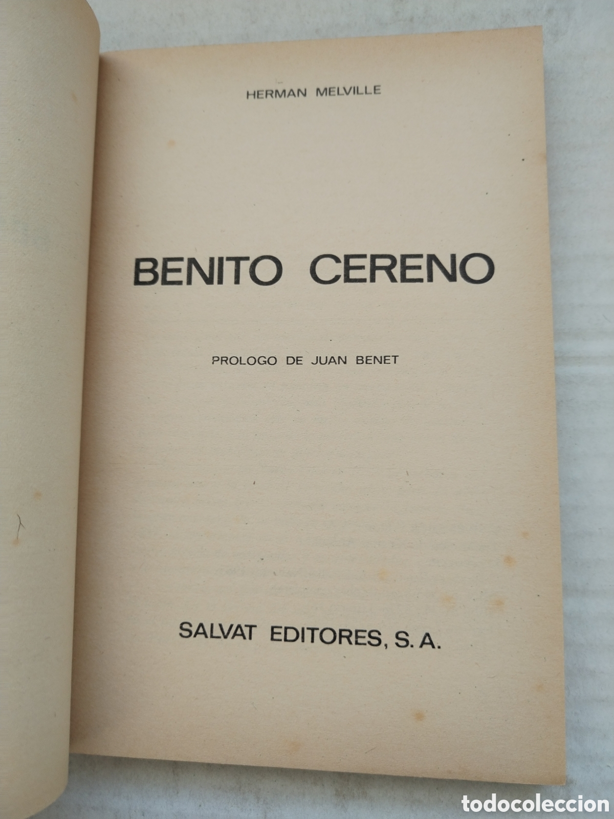 Libros de segunda mano: BENITO CERENO/HERMAN MELVILLE - Foto 3