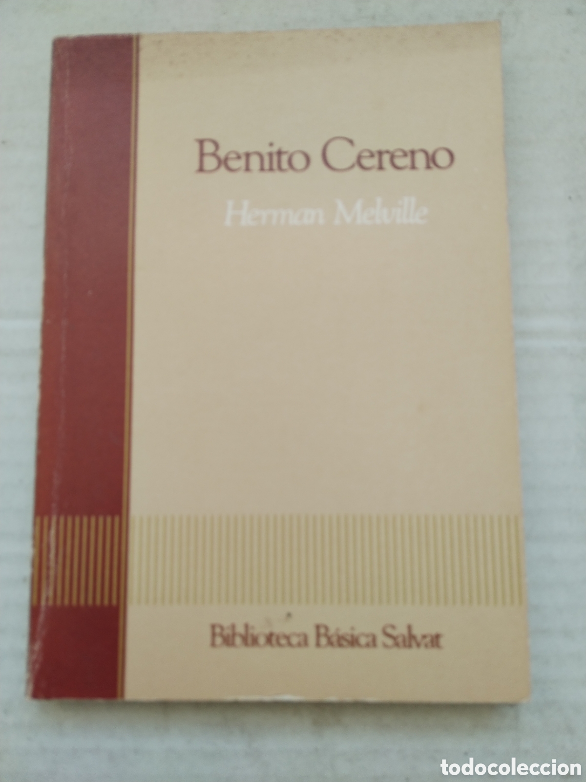 Libros de segunda mano: BENITO CERENO/HERMAN MELVILLE - Foto 1