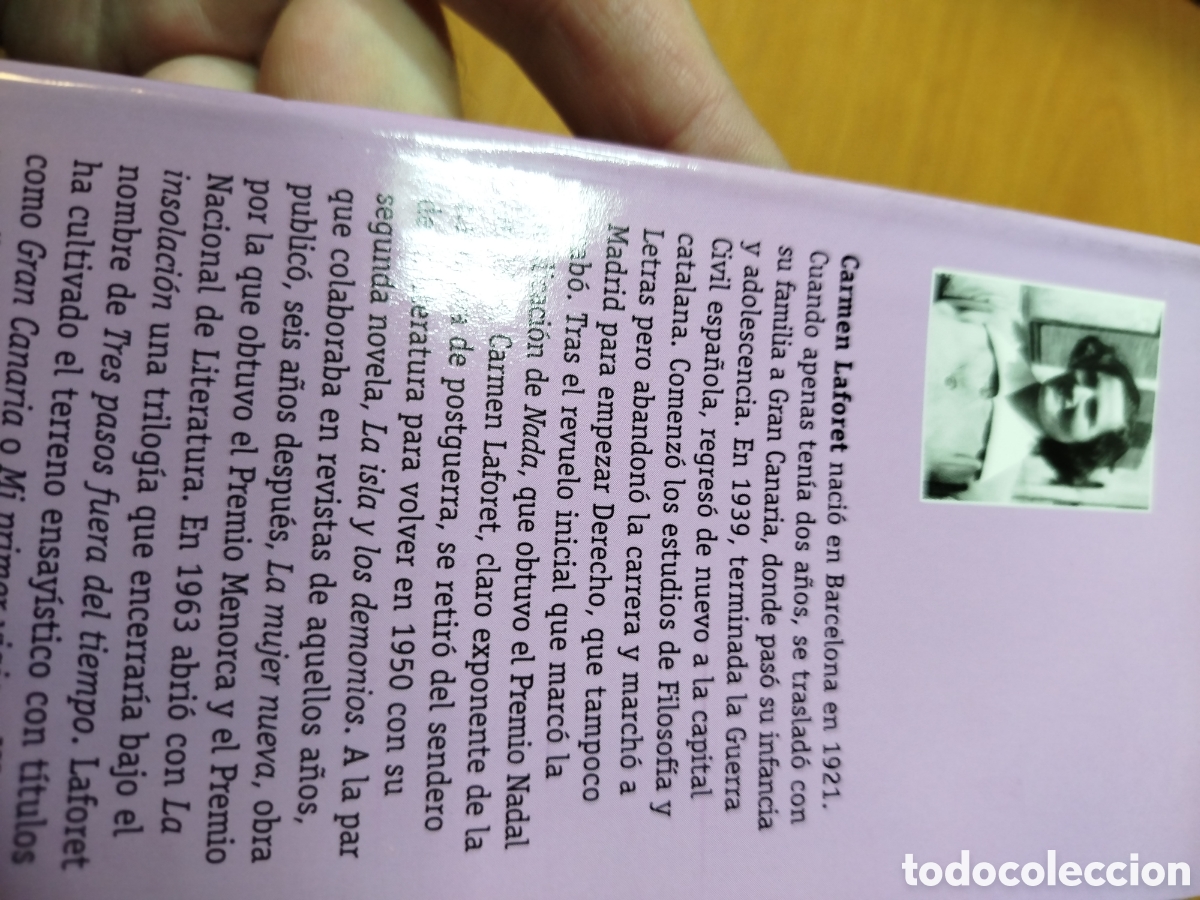 Libros de segunda mano: Nada Carmen laforet. Biblioteca el mundo - Foto 3