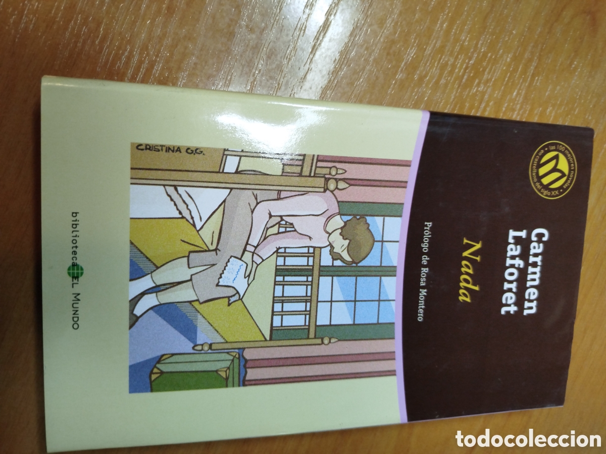 Libros de segunda mano: Nada Carmen laforet. Biblioteca el mundo - Foto 1