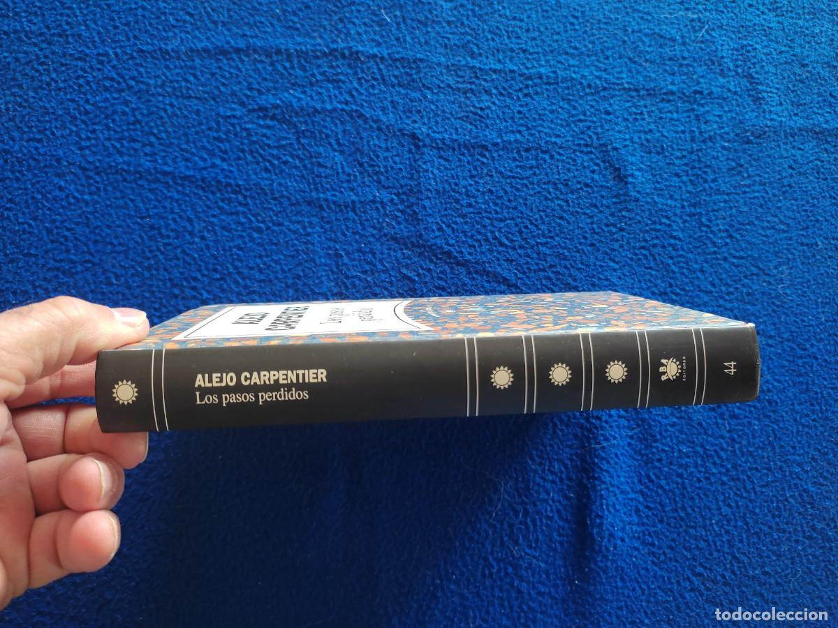 Libros de segunda mano: Los Pasos Perdidos Alejo Carpenter RBA Editores 1992 - Foto 2