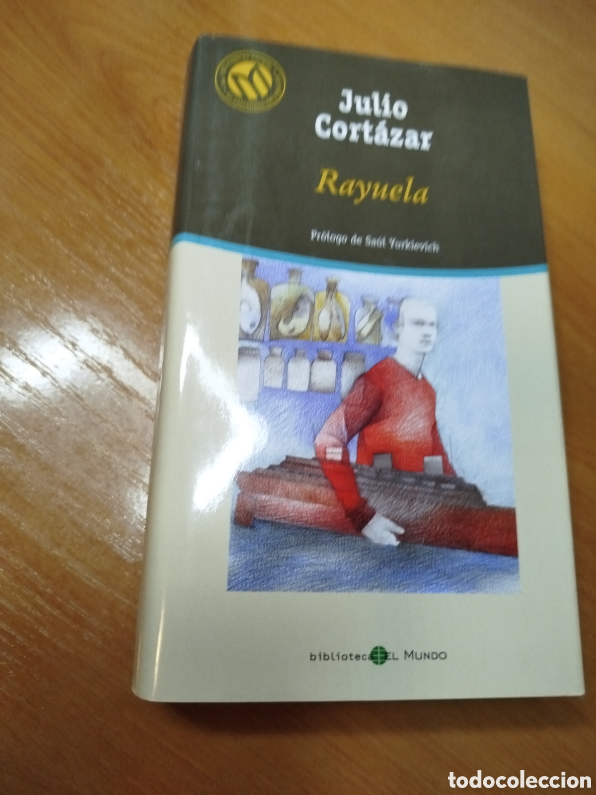 Libros de segunda mano: Rayuela Julio Cort&aacute;zar. biblioteca el mundo - Foto 1