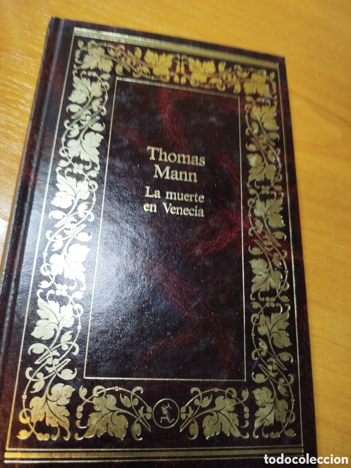 Libros de segunda mano: La muerte en Venecia Tom&aacute;s mann - Foto 1