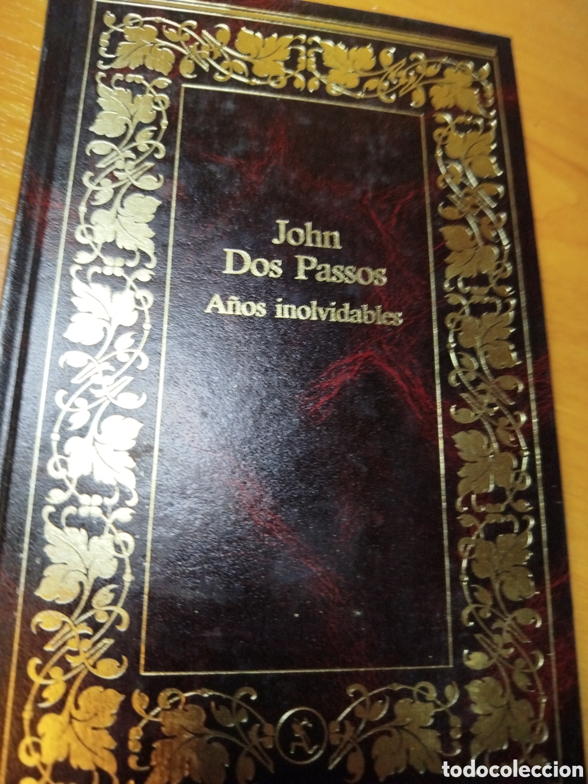 Libros de segunda mano: A&ntilde;os inolvidables John dos passos - Foto 1