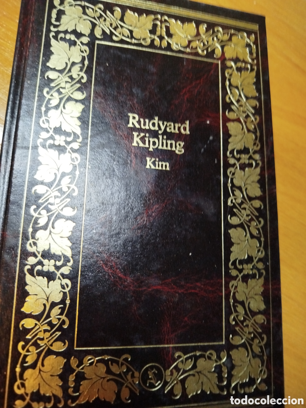 Libros de segunda mano: Kim rudyard kipling literatura cl&aacute;sica - Foto 1