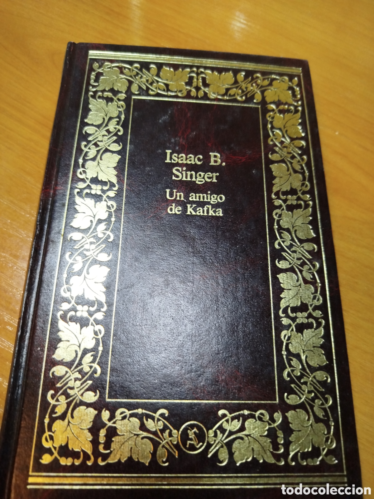 Libros de segunda mano: Un amigo de kafka Isaac singer - Foto 1