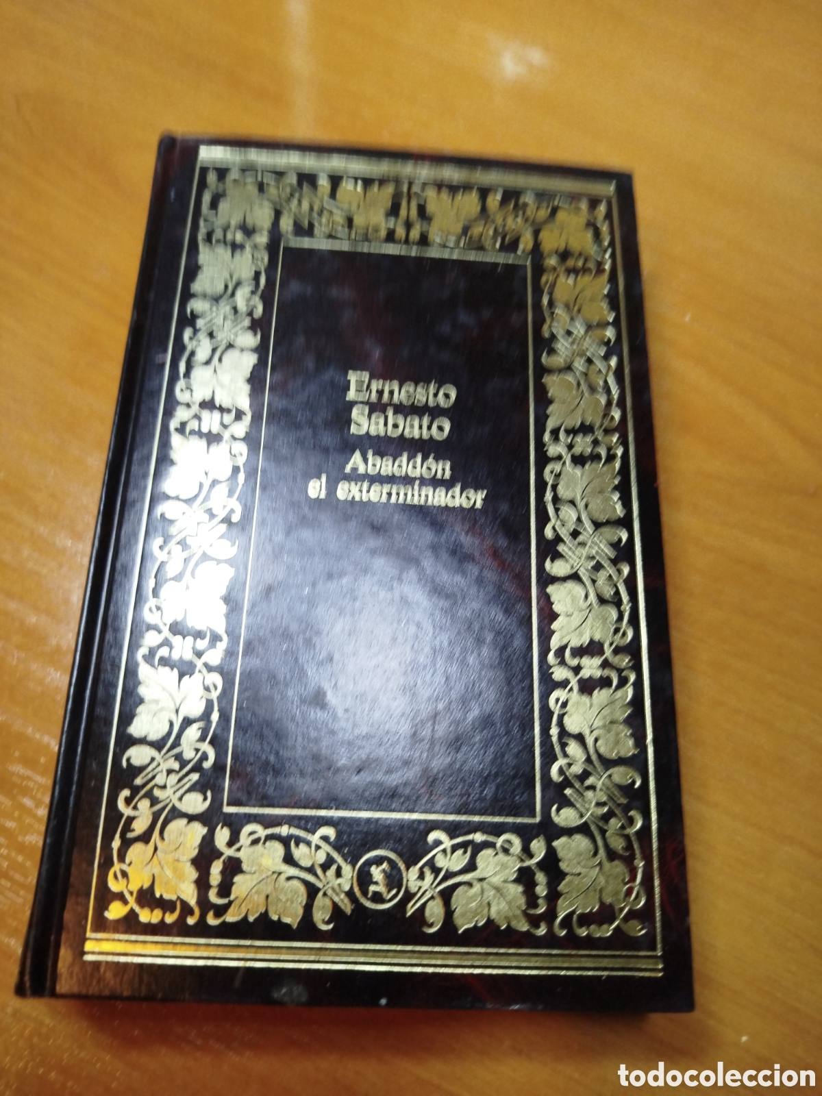 Libros de segunda mano: Abadd&oacute;n el exterminador Ernesto sabato - Foto 1