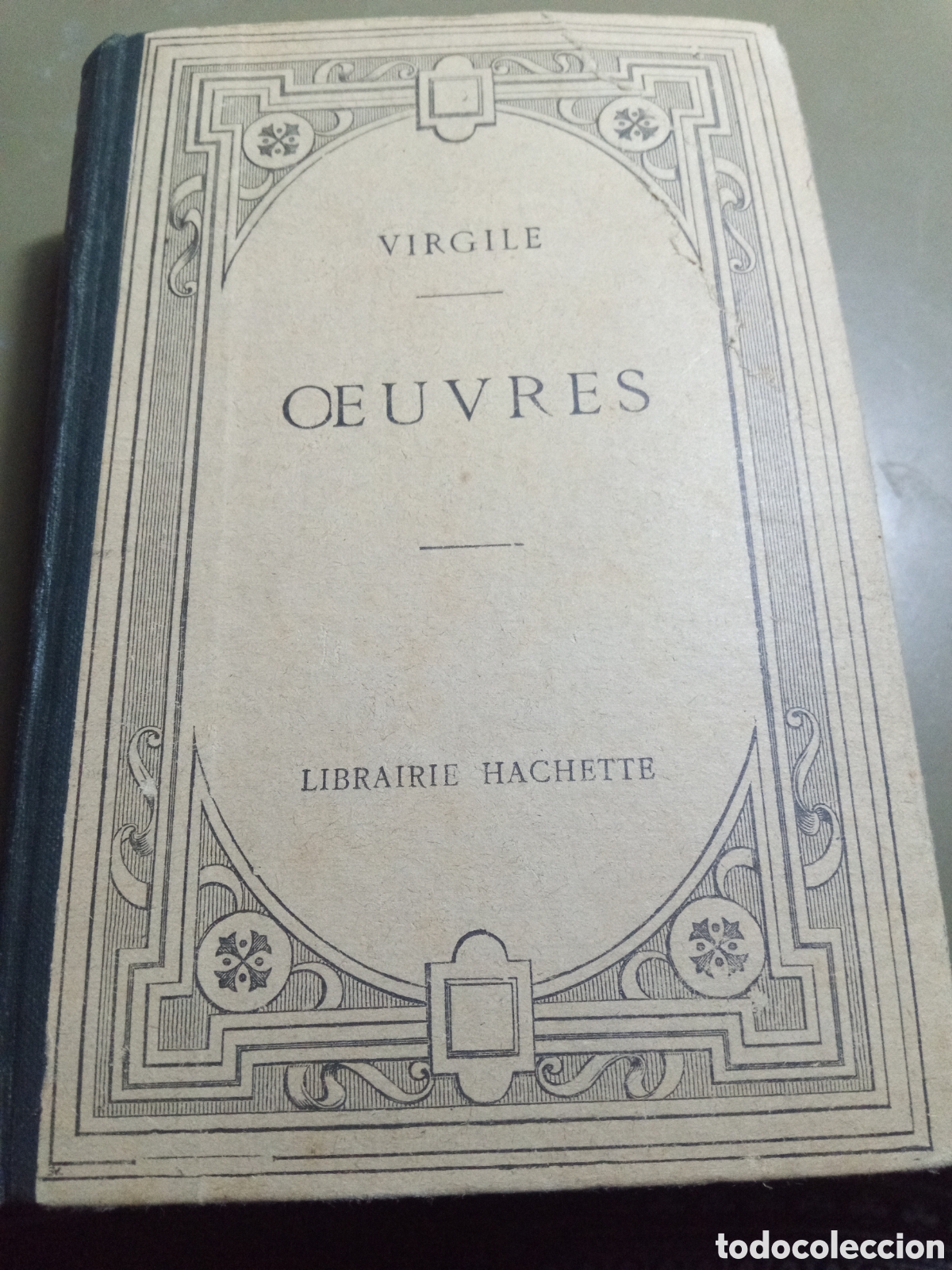Libros de segunda mano: Virgile. Oeuvres. Librairie Hachette - Foto 1