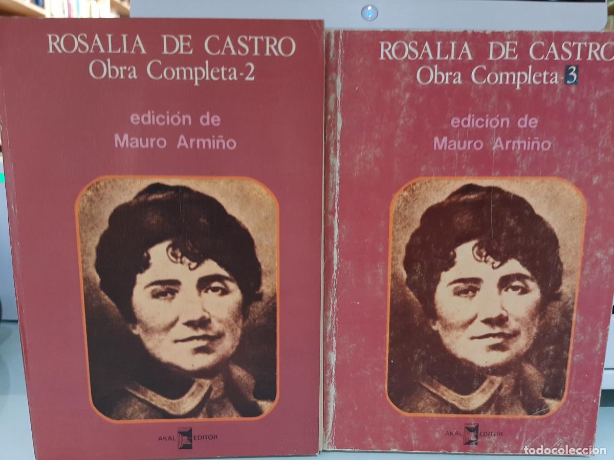 Libros de segunda mano: Rosal&iacute;a de Castro. Obra Completa 2 y 3 (Prosa) - Foto 1