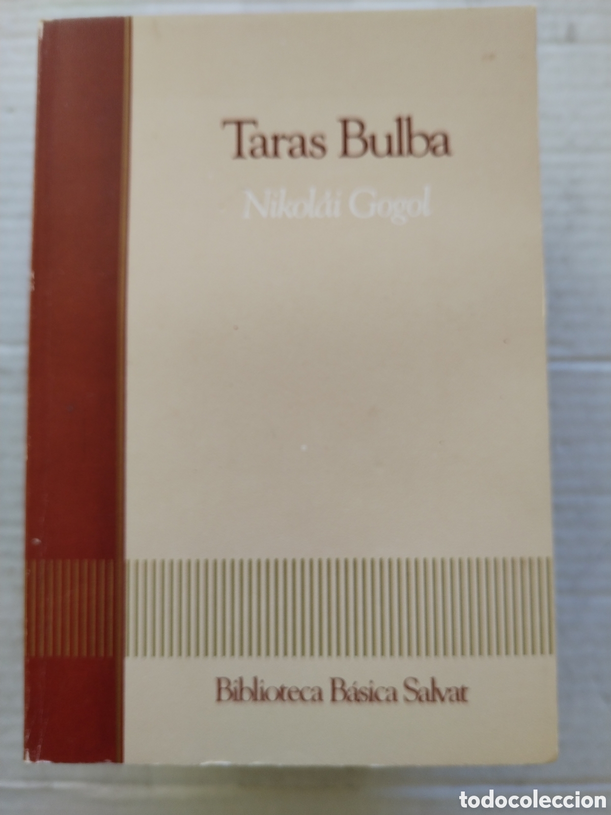 Libros de segunda mano: TARAS BULBA/NICOLAI GOGOL - Foto 1