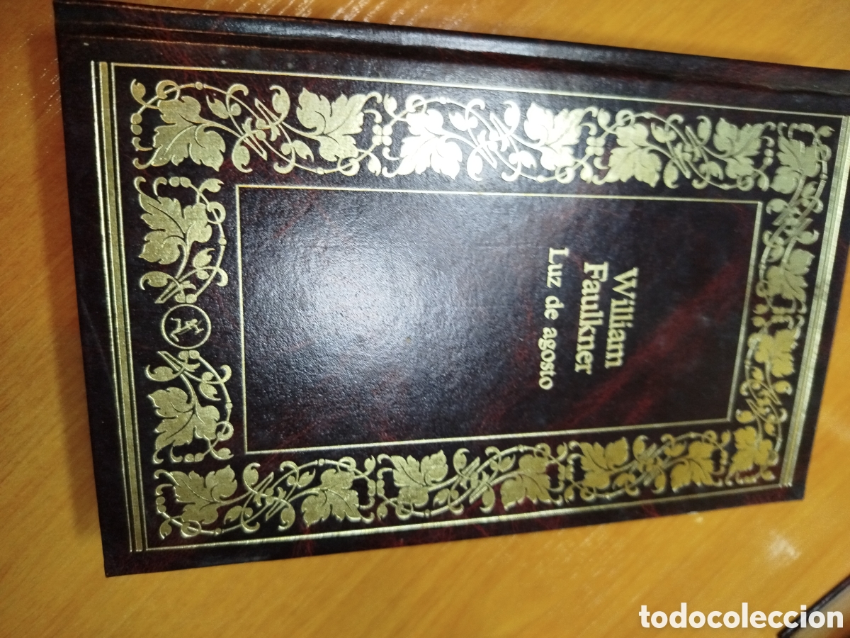 Libros de segunda mano: Luz de agosto William faulkner - Foto 1