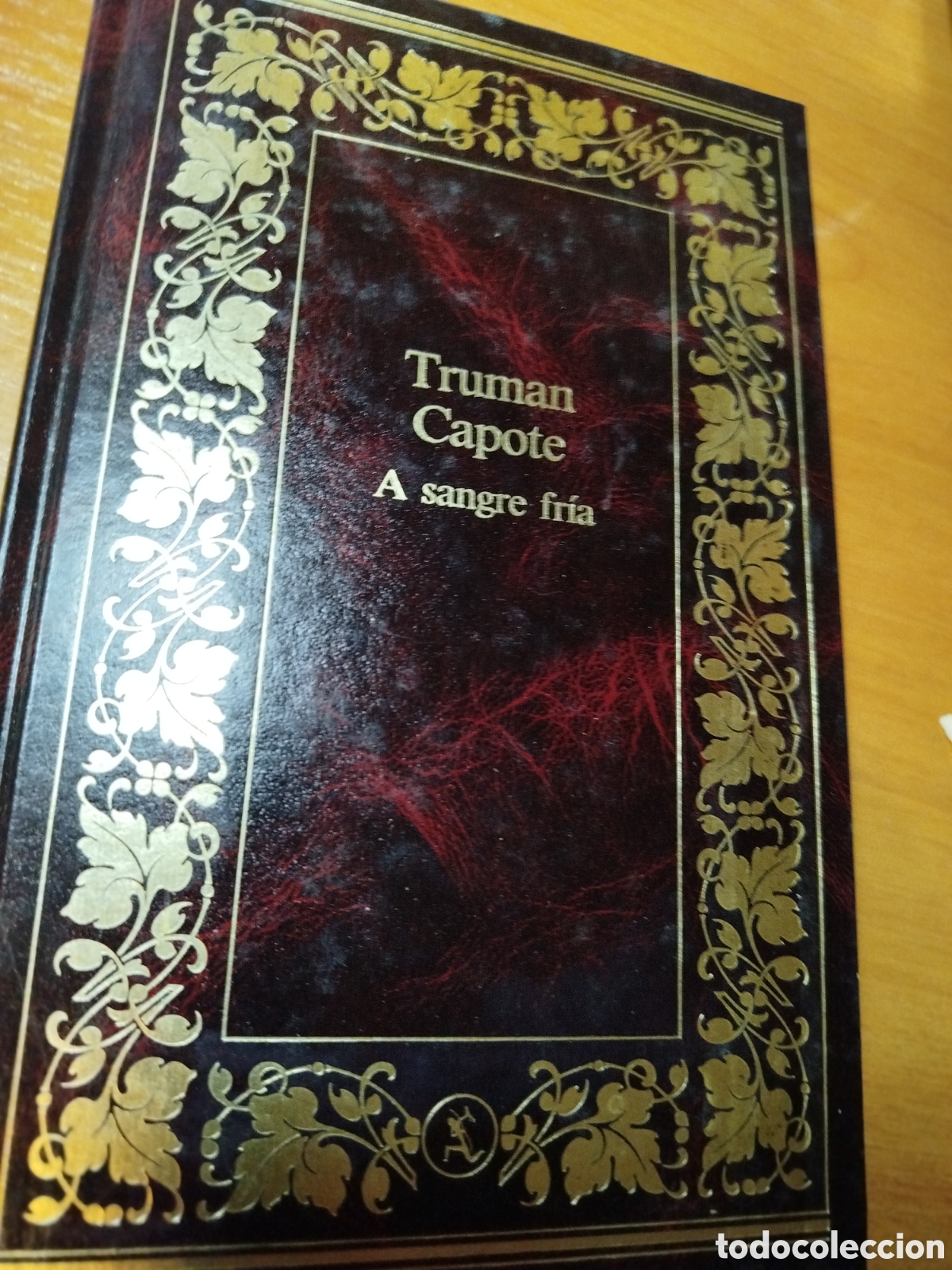 Libros de segunda mano: La sangre fr&iacute;a. Truman Capote - Foto 1