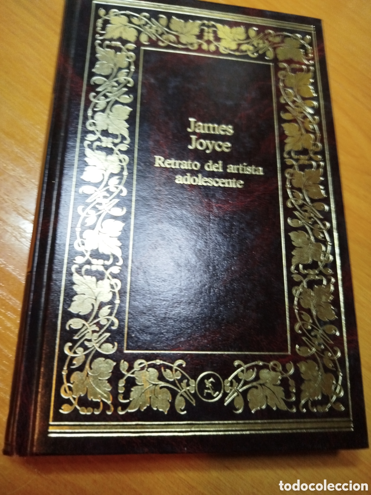 Libros de segunda mano: Retrato del artista adolescente. James joyce - Foto 1