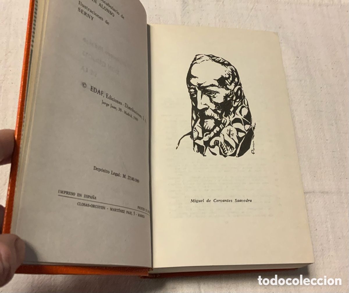 Libros de segunda mano: Don Quijote de la Mancha. Cervantes - Foto 3