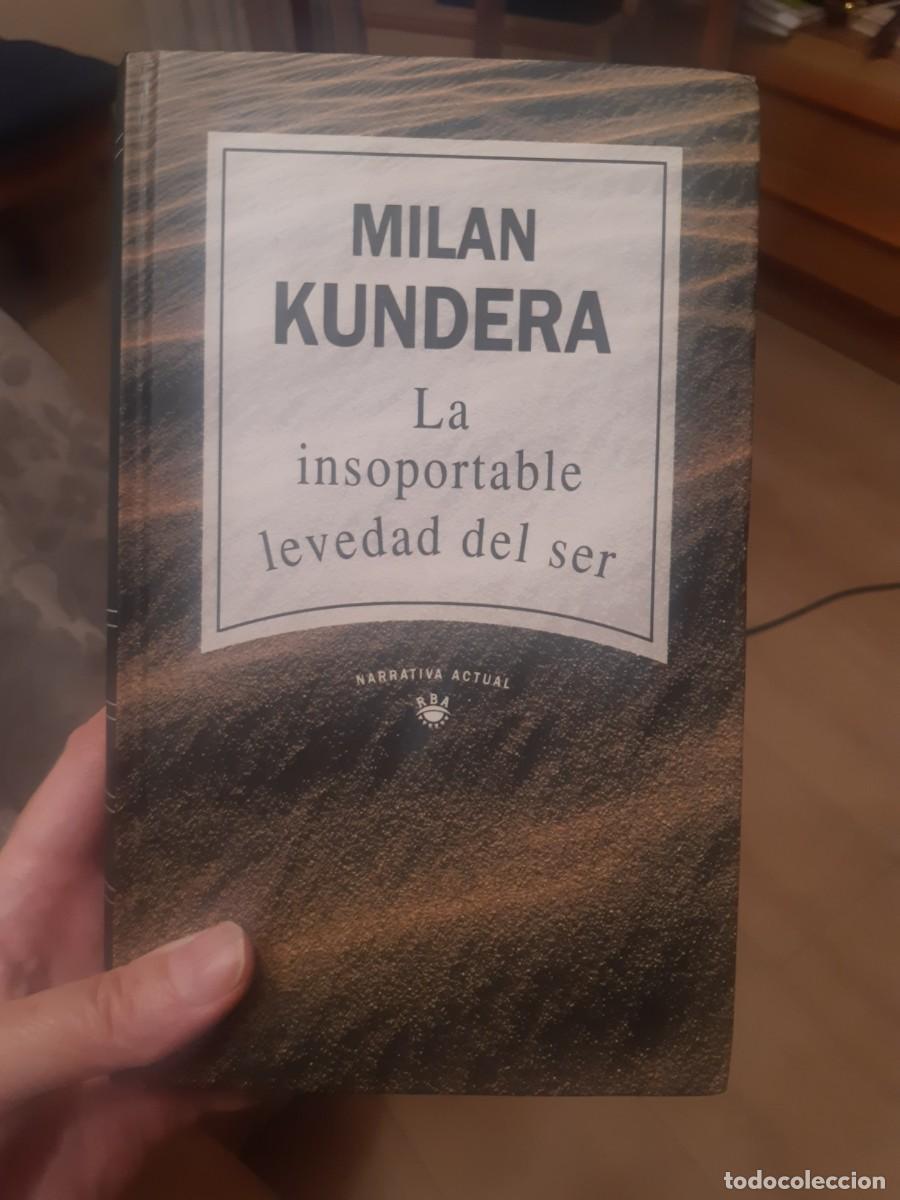 Libros de segunda mano: MILAN KUNDERA. LA INSOPORTABLE LEVEDAD DEL SER. - Foto 1
