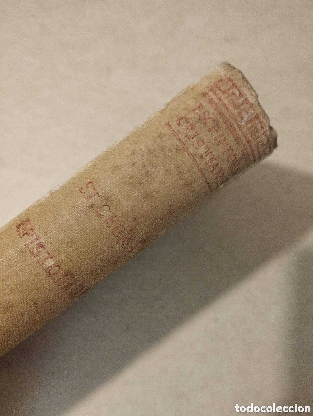 Libros de segunda mano: EPISTOLARI I (SANT CEBRI&Agrave;) FUNDACI&Oacute; BERNAT METGE - Foto 5
