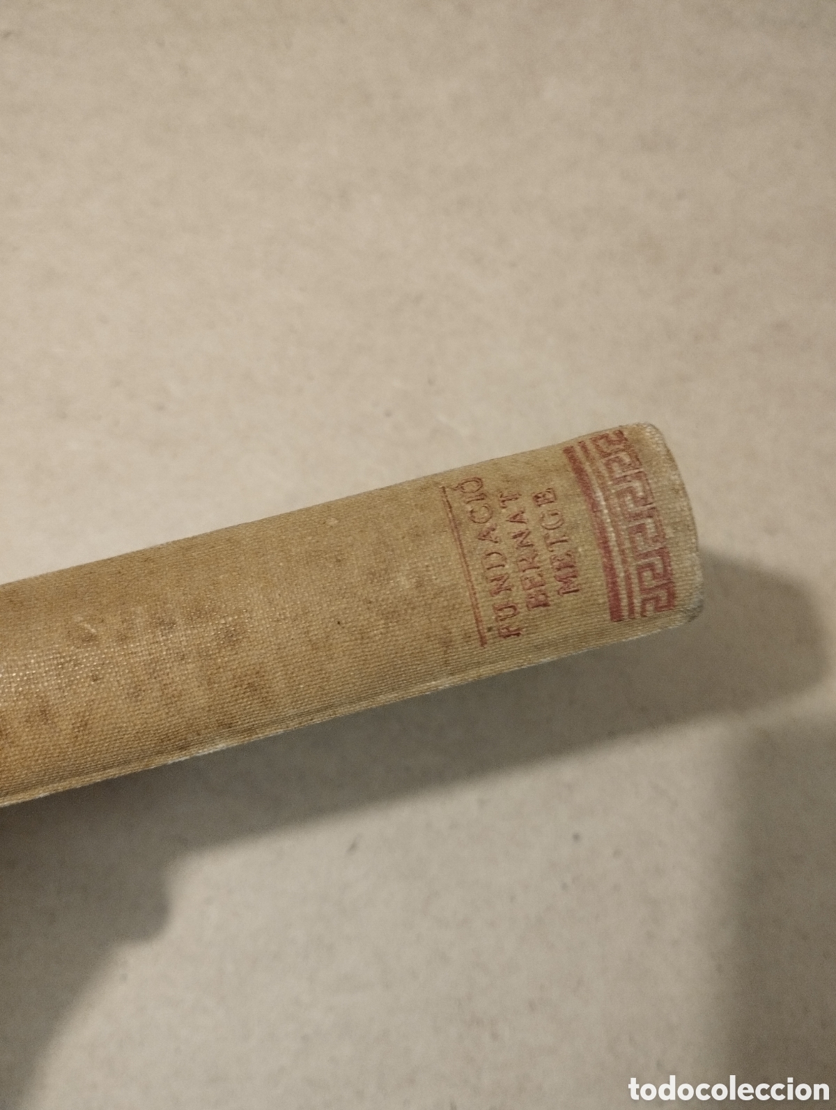 Libros de segunda mano: EPISTOLARI I (SANT CEBRI&Agrave;) FUNDACI&Oacute; BERNAT METGE - Foto 6