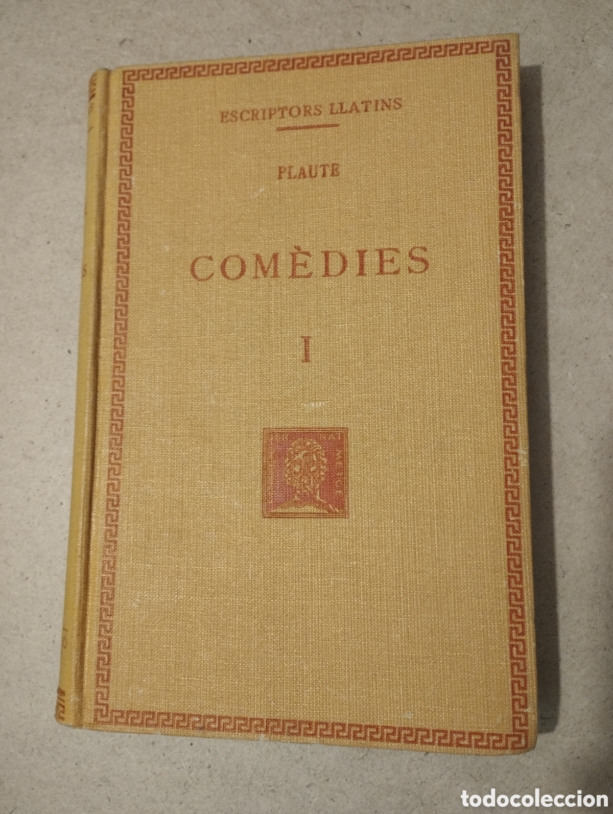 Libros de segunda mano: COM&Egrave;DIES I (PLAUTE) FUNDACI&Oacute; BERNAT METGE - Foto 1