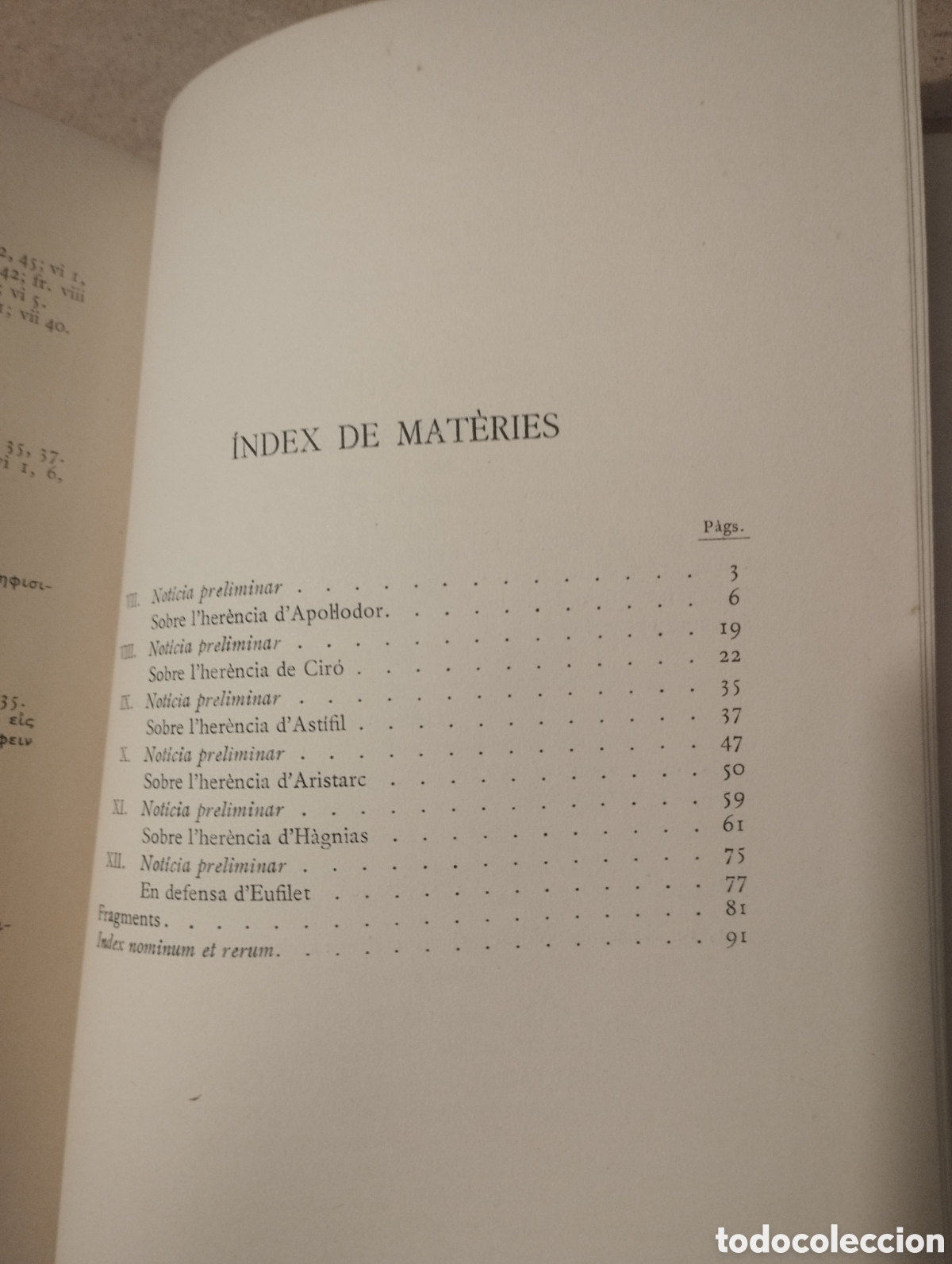 Libros de segunda mano: DISCURSOS II (ISEU) FUNDACI&Oacute; BERNAT METGE - Foto 3