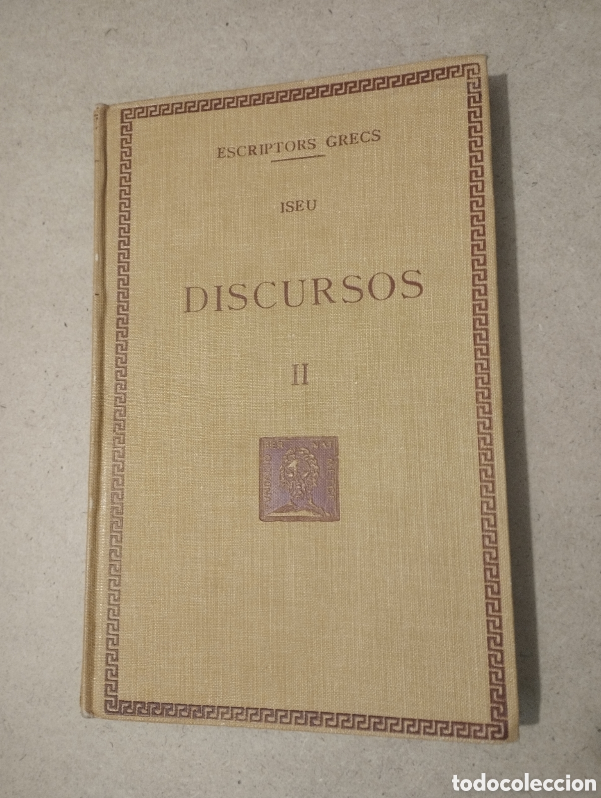 Libros de segunda mano: DISCURSOS II (ISEU) FUNDACI&Oacute; BERNAT METGE - Foto 1