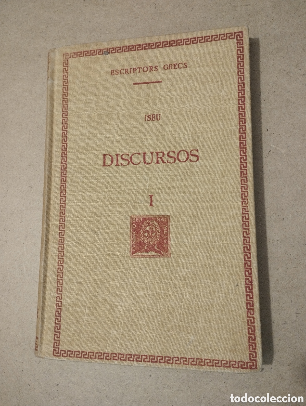 Libros de segunda mano: DISCURSOS I (ISEU) FUNDACI&Oacute; BERNAT METGE - Foto 1