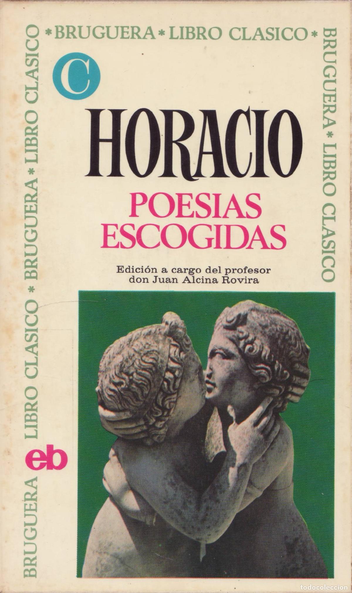 Libros de segunda mano: Poesias escogidas - Horacio - Foto 1