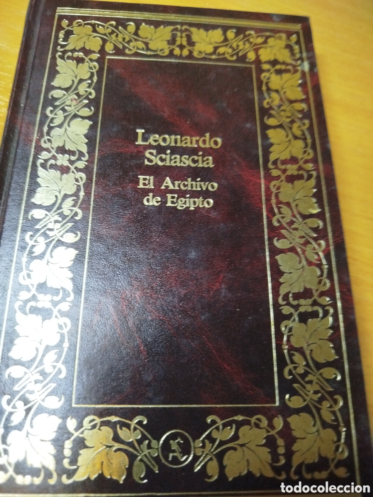 Libros de segunda mano: El archivo de Egipto. Leonardo sciascia - Foto 1