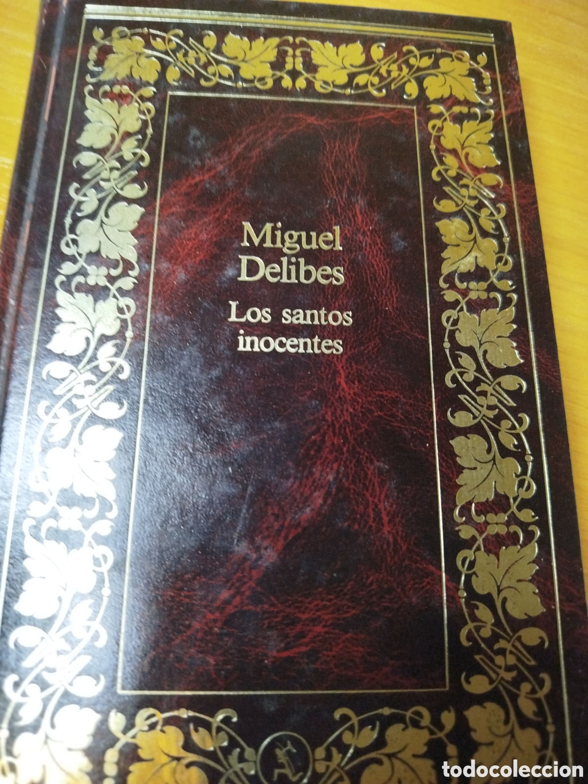 Libros de segunda mano: Los Santos inocentes. Miguel Delibes - Foto 1