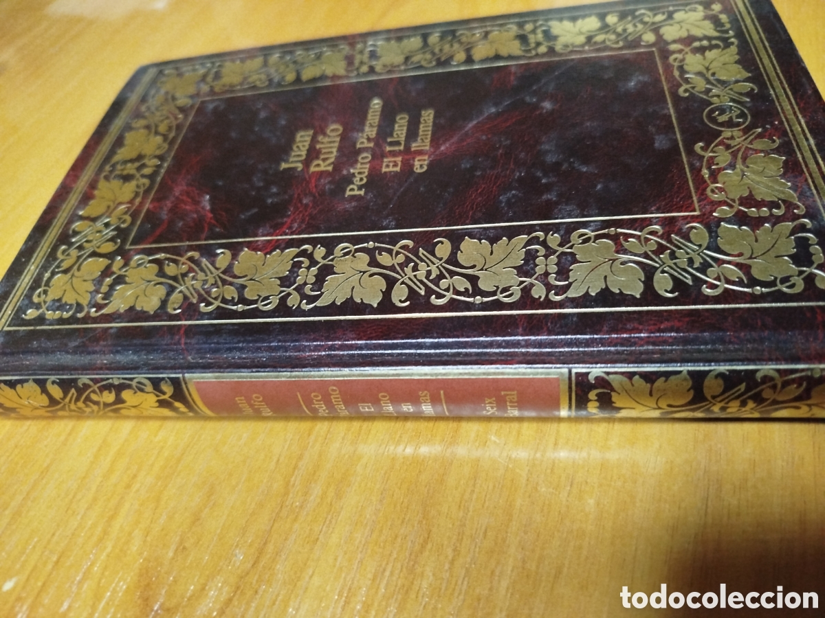 Libros de segunda mano: Pedro P&aacute;ramo el llano en llamas. Juan rulfo - Foto 2