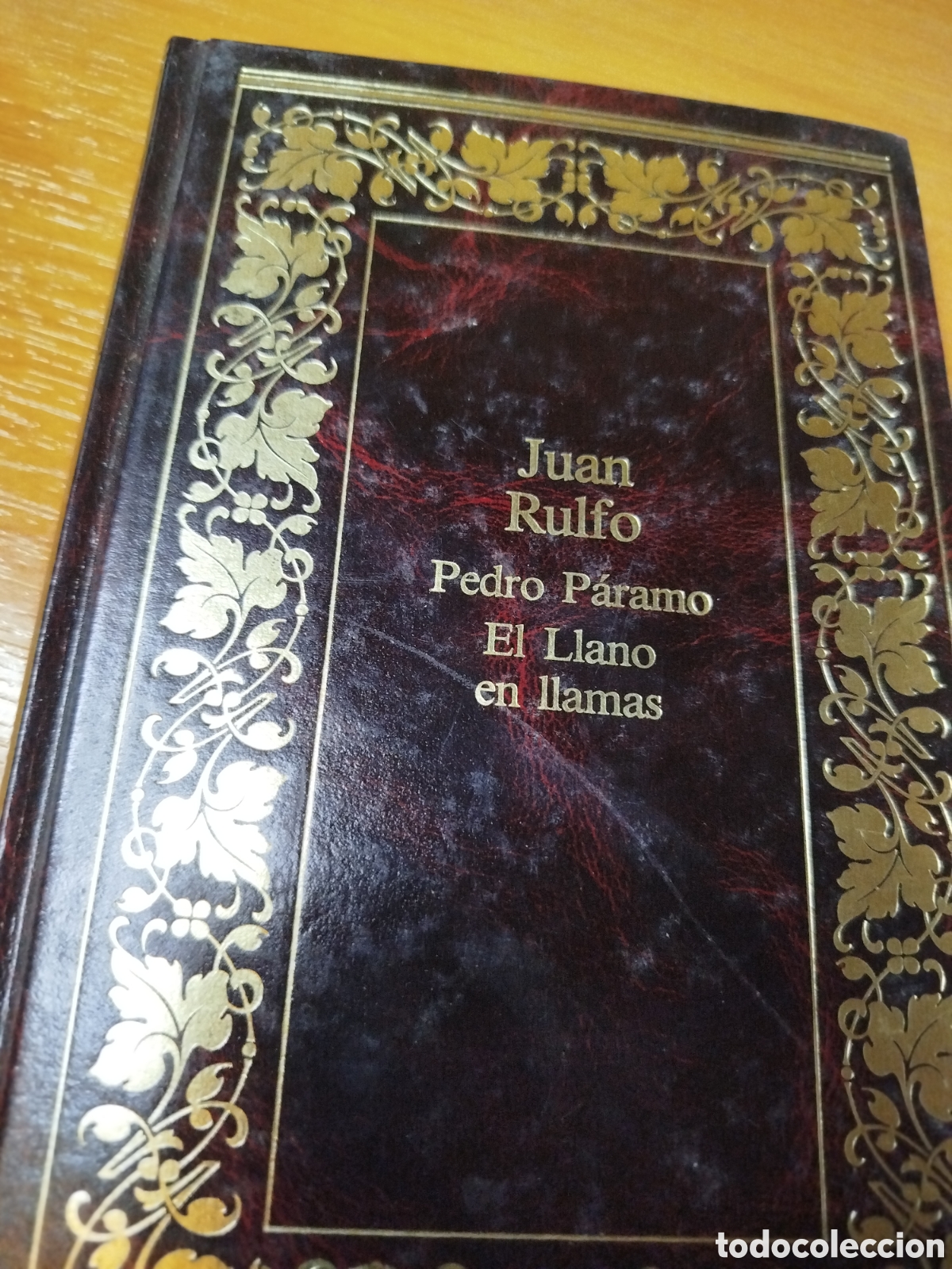 Libros de segunda mano: Pedro P&aacute;ramo el llano en llamas. Juan rulfo - Foto 1
