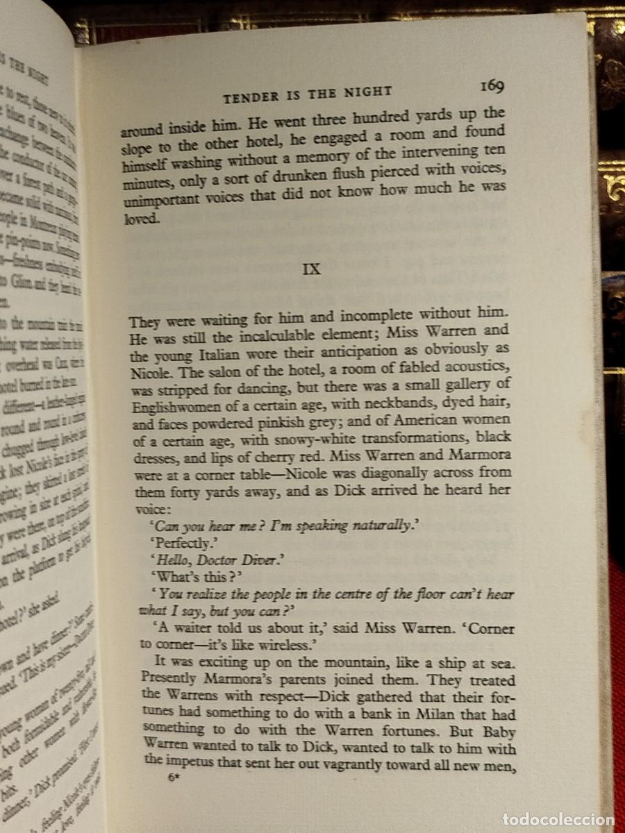 Libros de segunda mano: 1973. Tender is the night. Original version. Scott Fitzgerald. - Foto 7