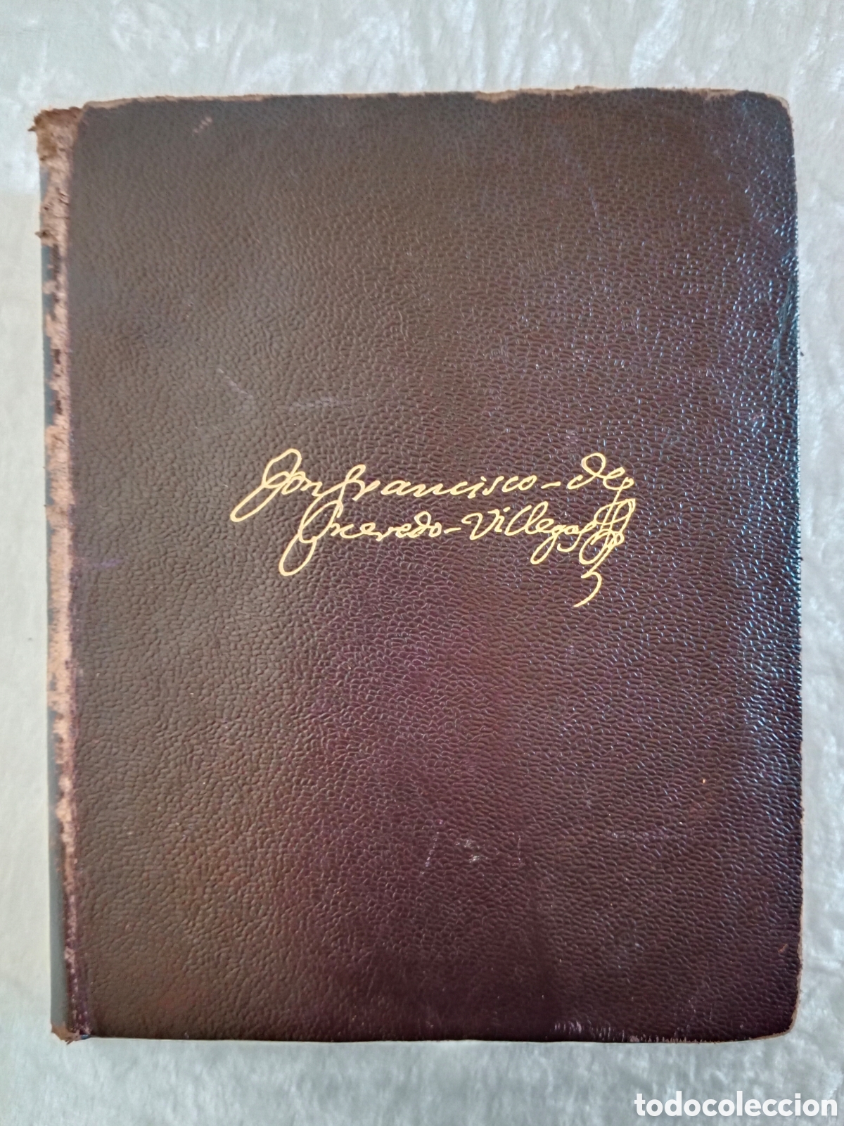 Libros de segunda mano: FRANCISCO DE QUEVEDO , OBRAS COMPLETAS, PROSA, TOMO I , 1961 - Foto 1