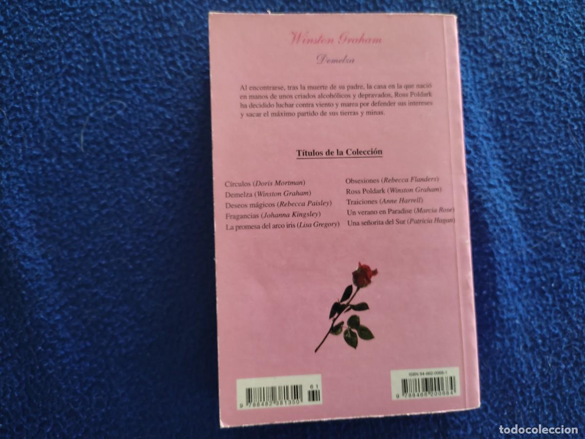 Libros de segunda mano: DEMELZA Wiston Graham C&iacute;rculo de Lectores 1980 - Foto 3