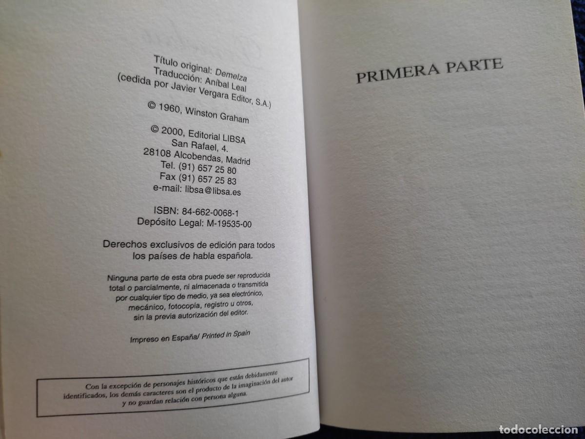 Libros de segunda mano: DEMELZA Wiston Graham C&iacute;rculo de Lectores 1980 - Foto 5