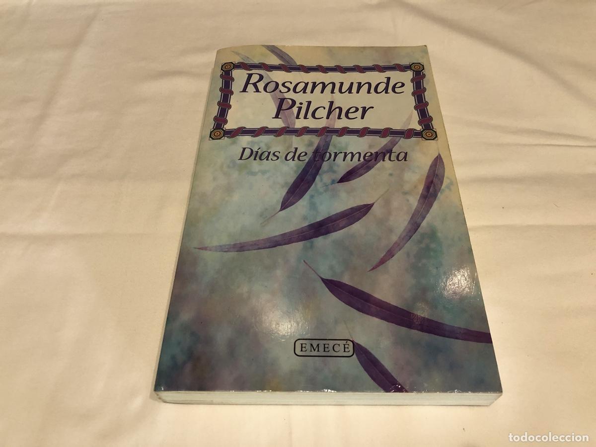Libros de segunda mano: D&iacute;as de tormenta. Rosamunde Pilcher. Ed.EMEC&Eacute;, (1999) - Foto 1